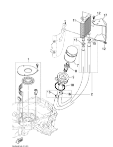 Part Location Diagram of 596894801 Husqvarna Deflector