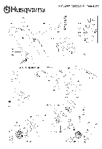 Part Location Diagram of 531211184 Husqvarna Spring