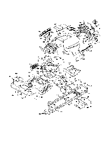 Chassis Diagram and Parts List for YTH2246-917287540  Husqvarna Lawn Tractor
