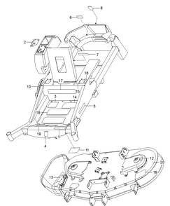 Part Location Diagram of 592917901 Husqvarna Decal
