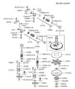 Part Location Diagram of 577698101 Husqvarna Nut-hex