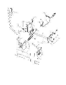 Mower lift Diagram and Parts List for YTH2246-917287542  Husqvarna Lawn Tractor