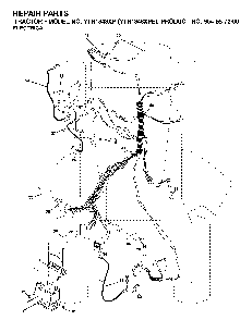 Electrical Diagram and Parts List for YTH1848XPE (954567260)(2002-02) Husqvarna Lawn Tractor