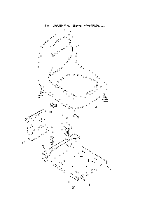 Seat Diagram and Parts List for Z4219BF-968999763  Husqvarna Lawn Mower