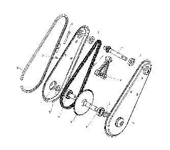 Part Location Diagram of 531008435 Husqvarna Flange