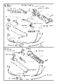Throttle Controls Diagram and Parts List for 325RXT 2002-01 Husqvarna Brush Cutter