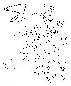 Mower Deck / Cutting Deck Diagram and Parts List for CTH200TWIN (96061026300)(2010-01) Husqvarna Lawn Tractor