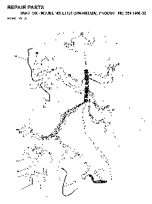 Electrical Diagram and Parts List for LT120 (954140002A)(1997-01) Husqvarna Lawn Tractor