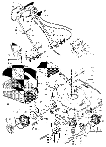 Part Location Diagram of 504056601 Husqvarna Protection