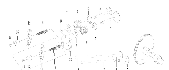 Part Location Diagram of 590394301 Husqvarna Spring