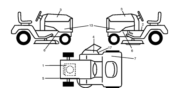 Part Location Diagram of 532443849 Husqvarna 