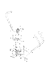 Steering Diagram and Parts List for RZ4219-966809001  Husqvarna Lawn Mower