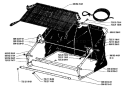 Part Location Diagram of 506626801 Husqvarna Bag Retainer Clevis