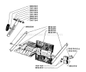 Part Location Diagram of 506621001 Husqvarna Height Adjustment Strap