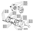 Part Location Diagram of 874610652 Husqvarna Hex Bolt