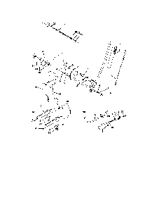 Part Location Diagram of 173288 Husqvarna Lawn tractor deck link