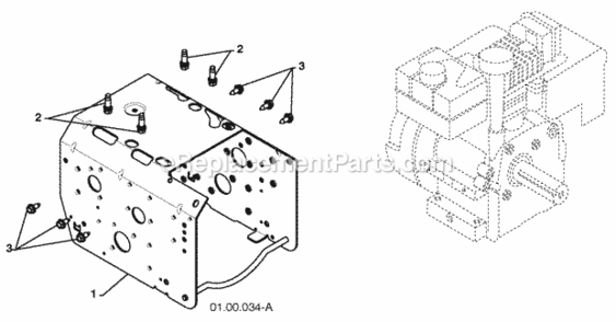 Page J Diagram and Parts List for 96194000901 2009-08 Husqvarna Snow Blower