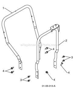 Page S Diagram and Parts List for 96194000901 2010-06 Husqvarna Snow Blower