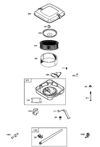 Part Location Diagram of 501461801 Husqvarna 