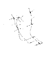 Cable control drive & auger Diagram and Parts List for ST227P-96193009702  Husqvarna Snow Blower