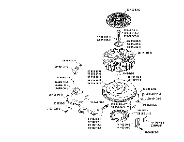 Part Location Diagram of 2014605S Husqvarna 