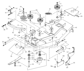 Part Location Diagram of 539102892 Husqvarna DECAL, NO STEP