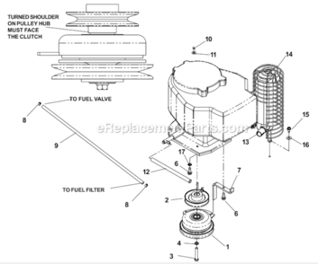 Part Location Diagram of 539108171 Husqvarna Wire Guard