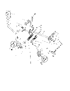 Mower lift Diagram and Parts List for 96045005700  Husqvarna Lawn Tractor