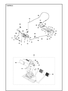 Part Location Diagram of 544367001 Husqvarna Push Button