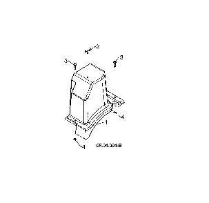 Belt cover Diagram and Parts List for 96193010106  Husqvarna Snow Blower