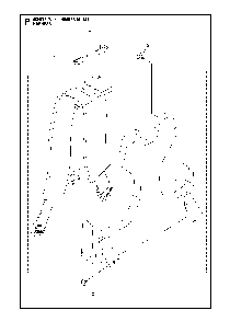 Harness Diagram and Parts List for 580BFSMARKIII 580BTS Mark III Husqvarna Leaf Blower / Vacuum