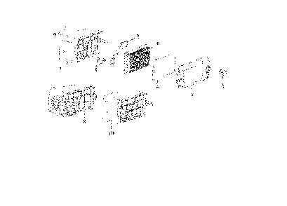 Part Location Diagram of 14-094-23-S Husqvarna Lawn & garden equipment engine air filter base kit