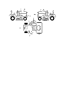 Decals Diagram and Parts List for 96045005700  Husqvarna Lawn Tractor