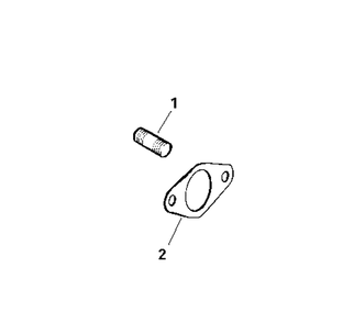 Part Location Diagram of 5310296-31 Husqvarna Pin Retaining Screw
