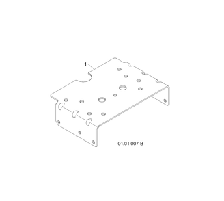 Chassis Engine Pulleys 2 Diagram and Parts List for 11524E (96193007400)(2011-06) Husqvarna Snow Blower