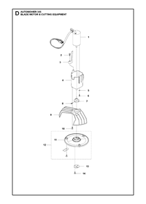 Part Location Diagram of 577849901 Husqvarna Cutting Disc