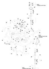 Part Location Diagram of 539106217 Husqvarna 61
