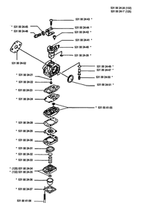 Part Location Diagram of 53100241 Husqvarna 