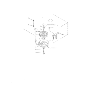 Engine Diagram and Parts List for ZTHQL4221A 968999172 Husqvarna Lawn Tractor