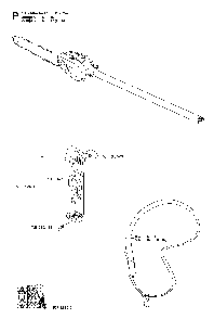 Attachments Diagram and Parts List for 323P4 20062700001 Husqvarna Pole Saw