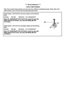 Service Reference 3 Diagram and Parts List for 125BVX  Husqvarna Leaf Blower / Vacuum