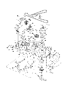 Mower deck Diagram and Parts List for 917240440  Husqvarna Lawn Tractor