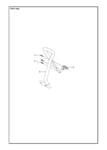 Part Location Diagram of 5230275-01 Husqvarna Handle