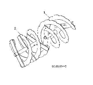Auger Diagram and Parts List for 96193010106  Husqvarna Snow Blower