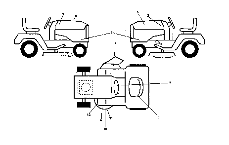 Part Location Diagram of 587710026 Husqvarna Quick start guide