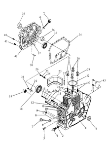 Part Location Diagram of 588473601 Husqvarna Cover