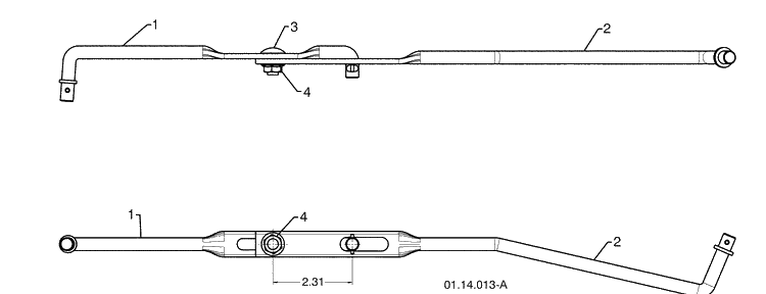 Bag Of Parts 1 Diagram and Parts List for 1830SB (96193005000)(2009-08) Husqvarna Snow Blower