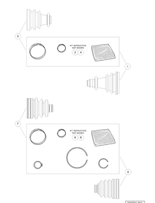 Part Location Diagram of 603004497 Husqvarna Instructions, Boot Replacement