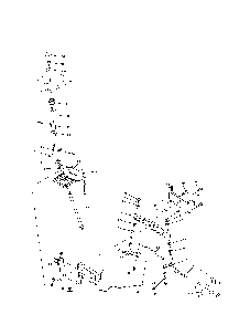 Steering assembly Diagram and Parts List for 917279001  Husqvarna Lawn Tractor