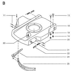 Part Location Diagram of 516432701 Husqvarna Plate